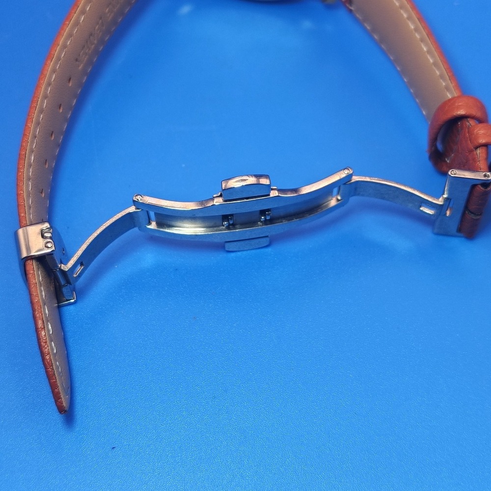 Vintage 1994 Timex Roman Dial 37mm Mens‎ Quartz Dress Watch Restored *No Indiglo - Picture 10 of 12